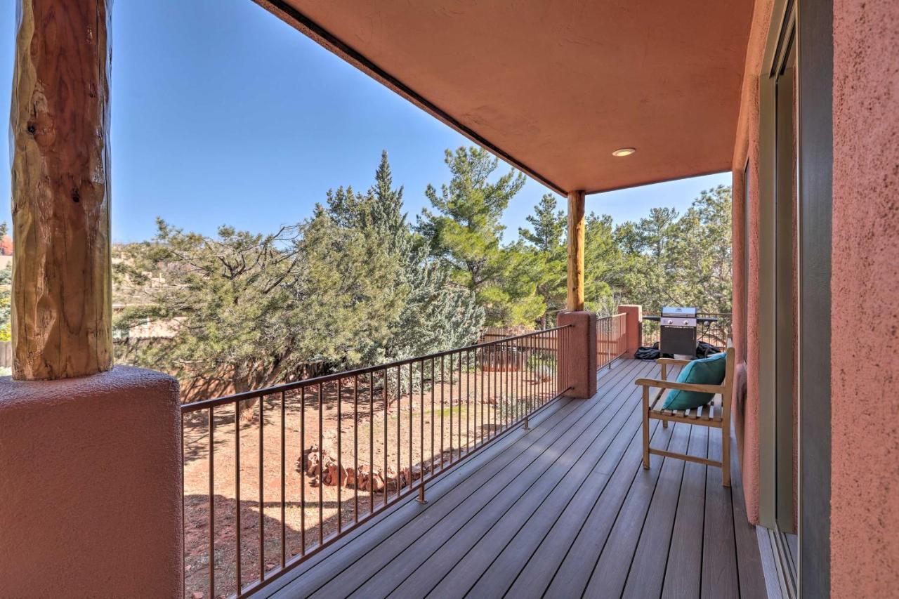 Luxury Sedona Living Remodeled With Red Rock Views!别墅 外观 照片