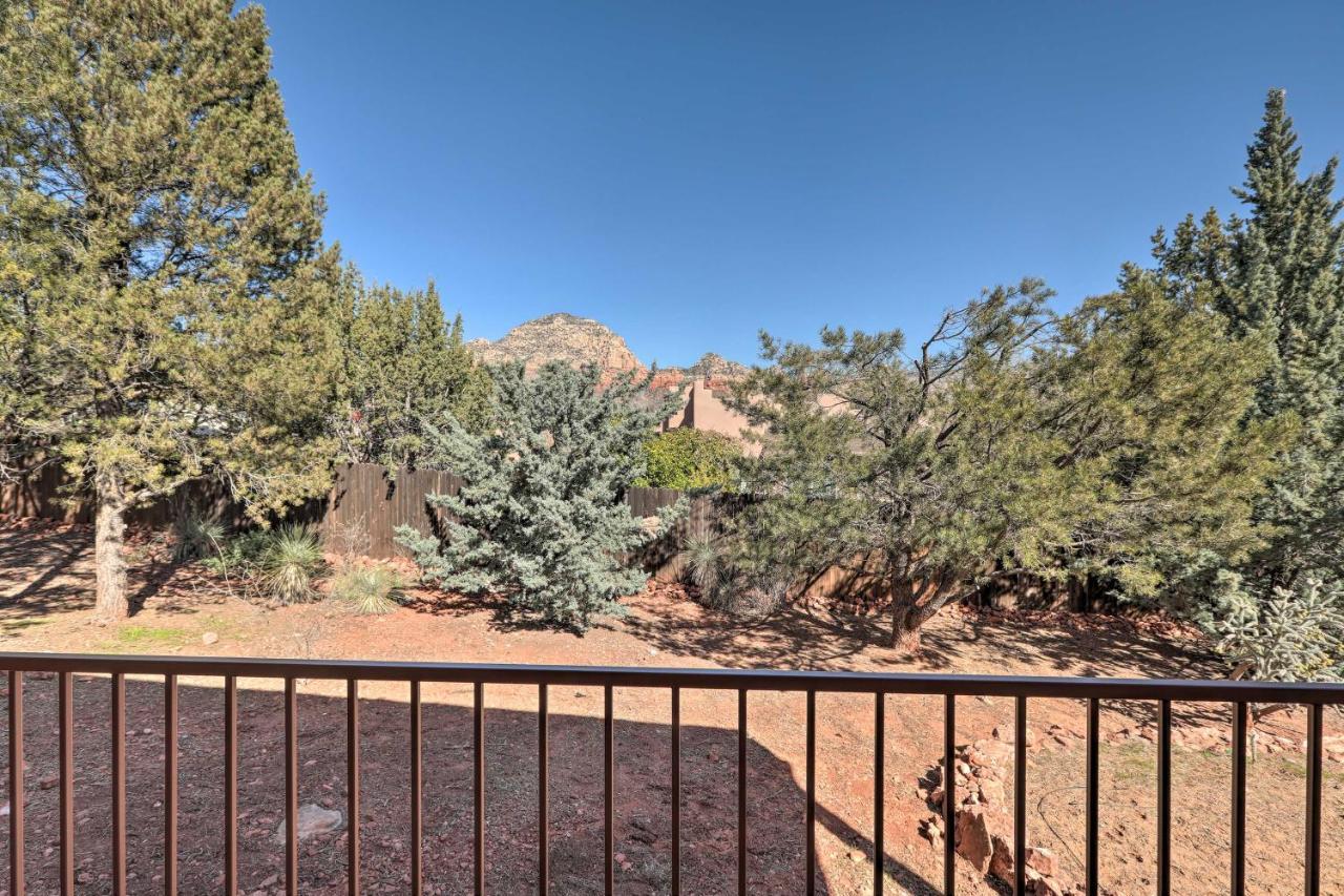 Luxury Sedona Living Remodeled With Red Rock Views!别墅 外观 照片