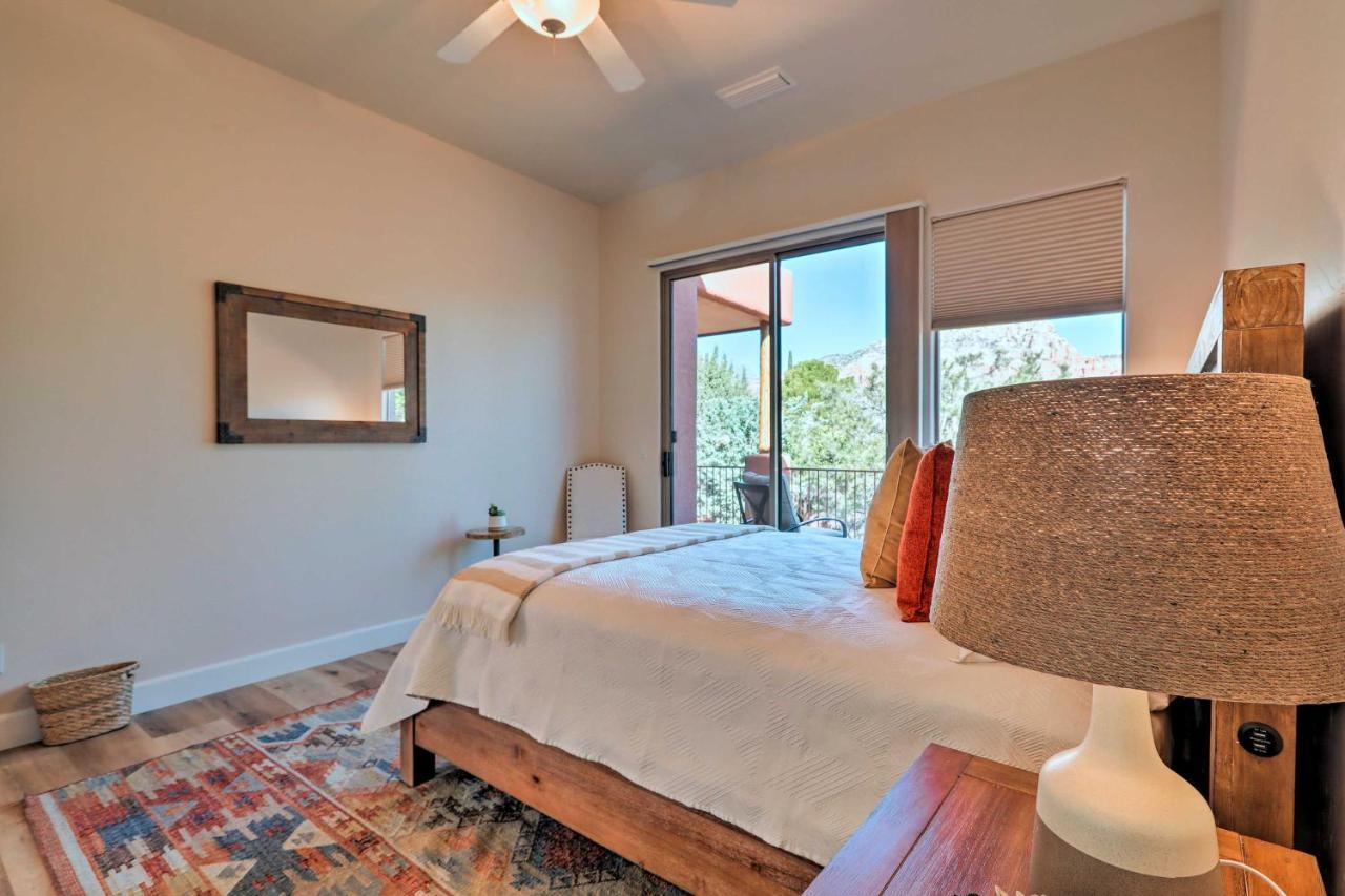 Luxury Sedona Living Remodeled With Red Rock Views!别墅 外观 照片