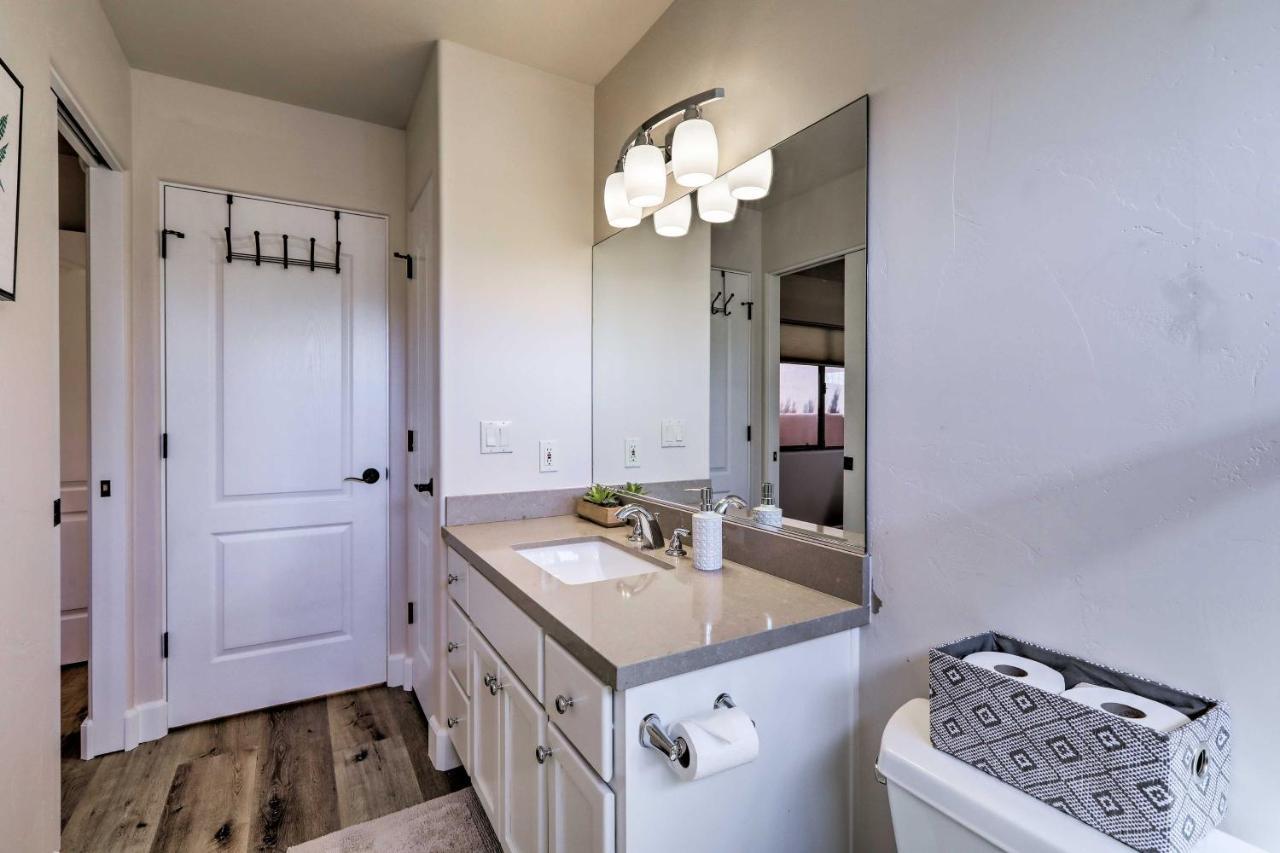 Luxury Sedona Living Remodeled With Red Rock Views!别墅 外观 照片