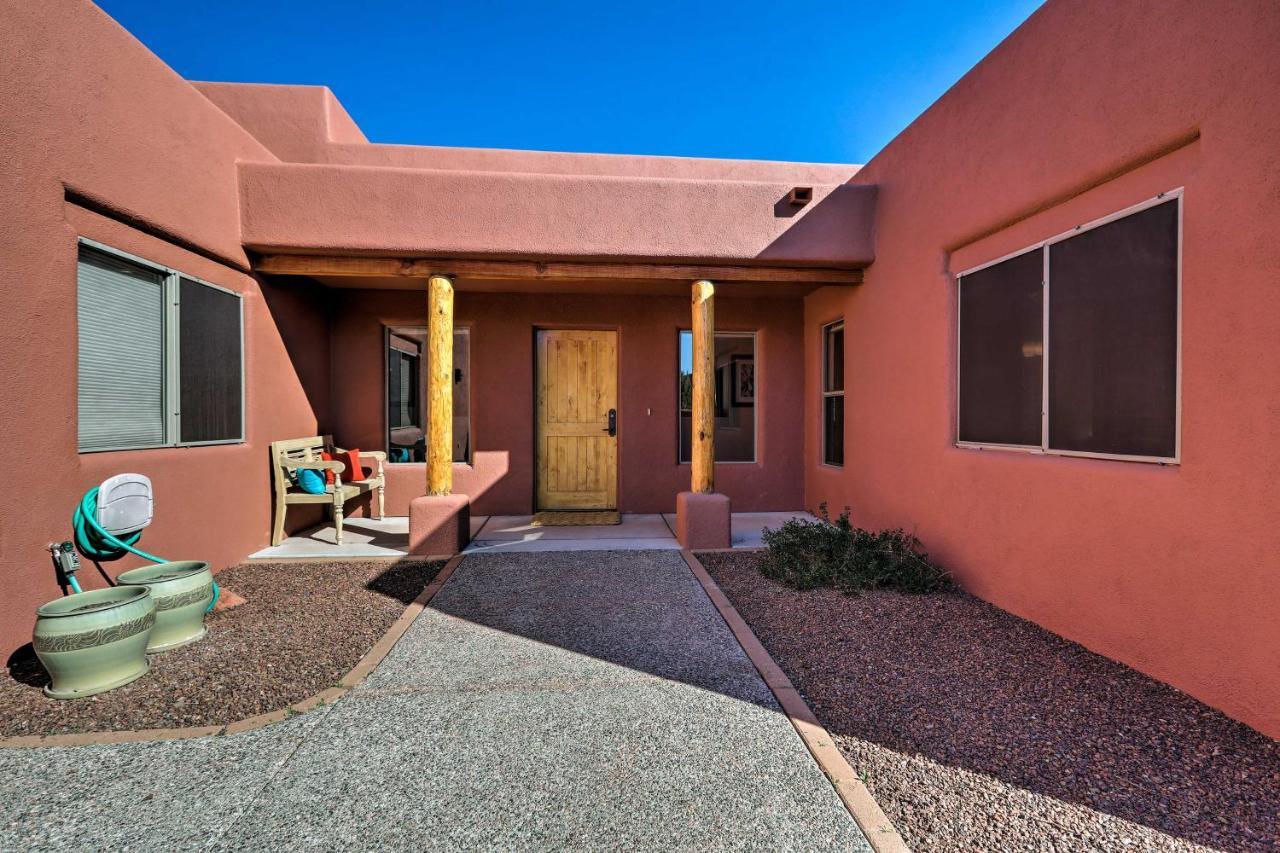 Luxury Sedona Living Remodeled With Red Rock Views!别墅 外观 照片