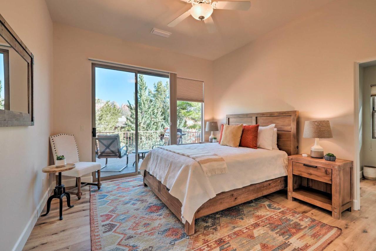 Luxury Sedona Living Remodeled With Red Rock Views!别墅 外观 照片