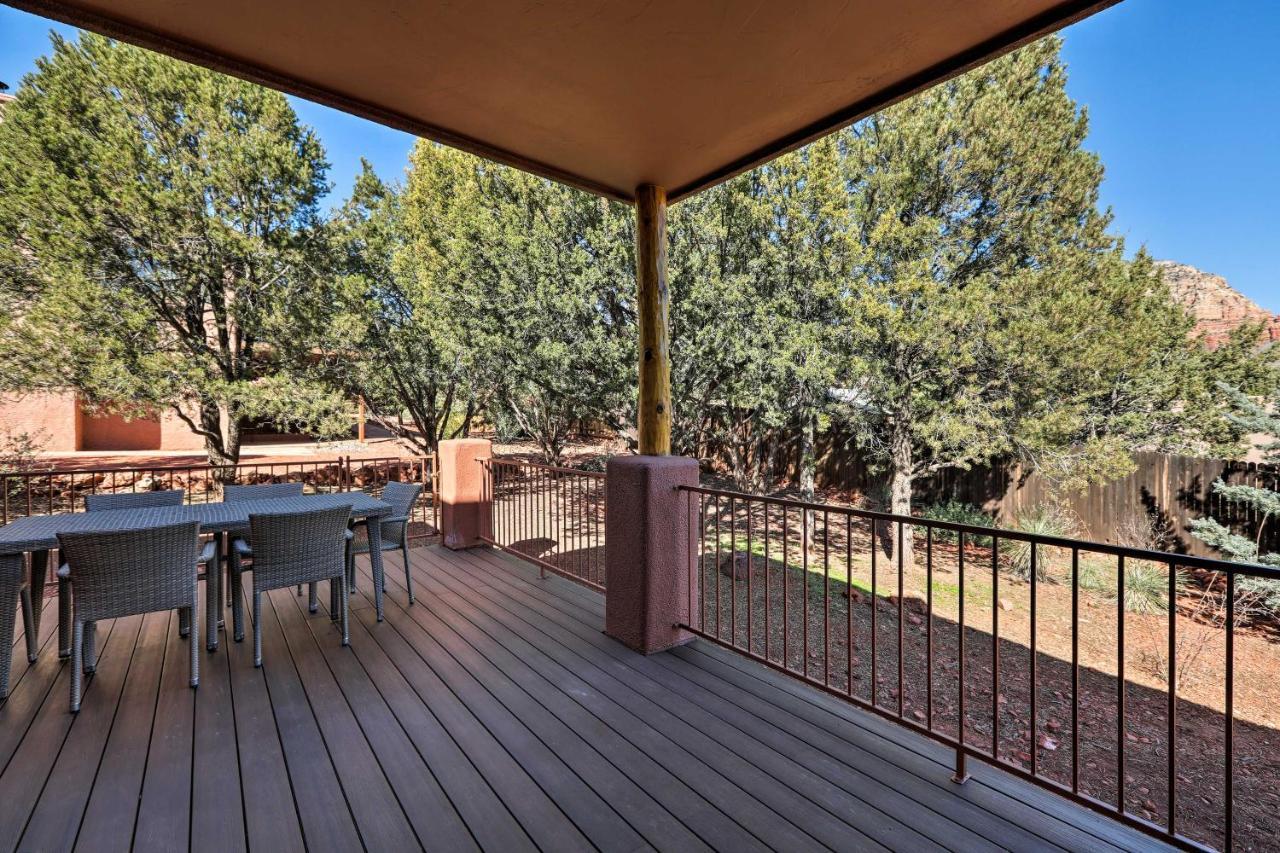 Luxury Sedona Living Remodeled With Red Rock Views!别墅 外观 照片